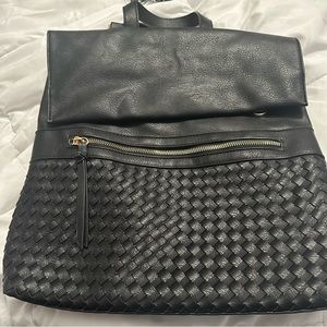 NWOT Vegan Leather Backpack/Purse